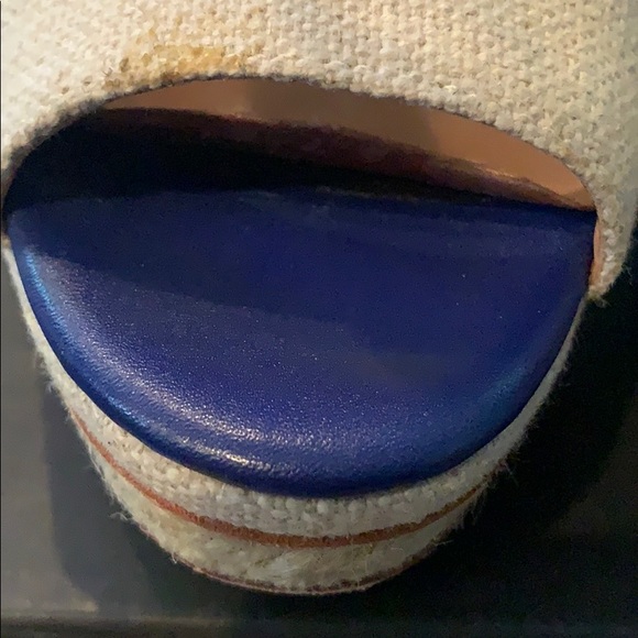 Ann Taylor Briston peep platform, sz 7.5 - Picture 7 of 13